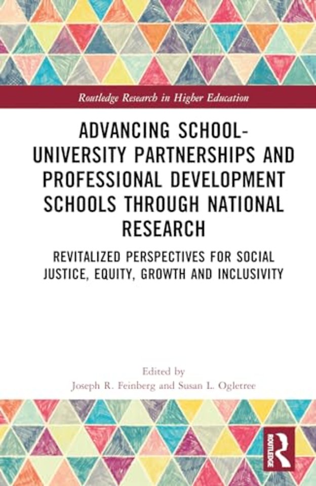 Advancing School-University Partnerships and Professional Development Schools through National Research