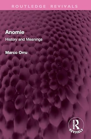 Anomie