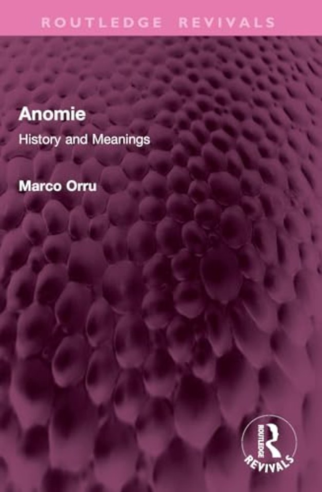 Anomie