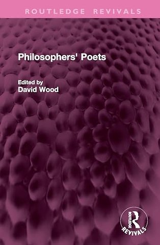 Philosophers' Poets