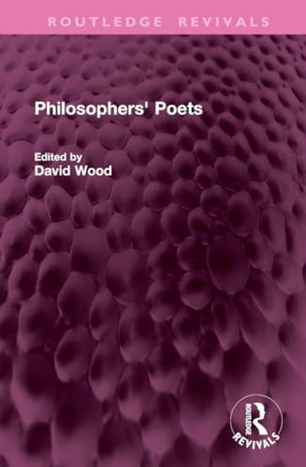 Philosophers' Poets