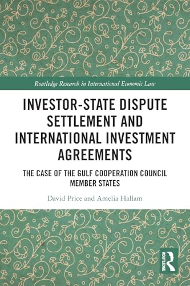 Investor-State Dispute Settlement and International Investment Agreements