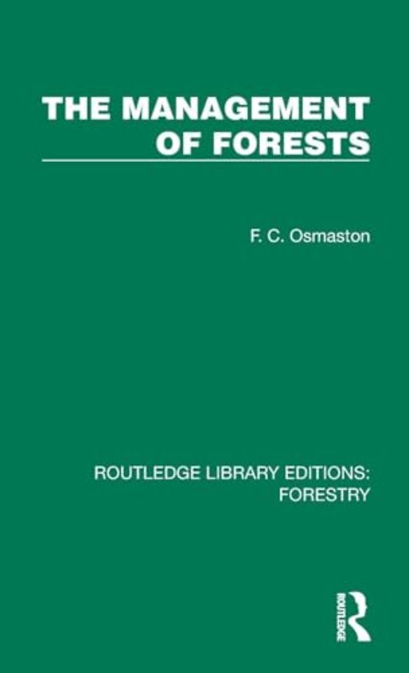 The Management of Forests