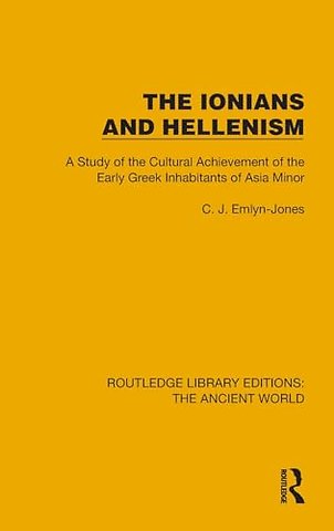 The Ionians and Hellenism