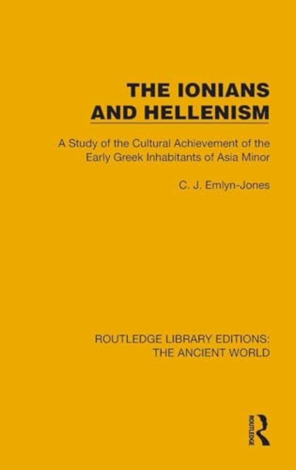 The Ionians and Hellenism