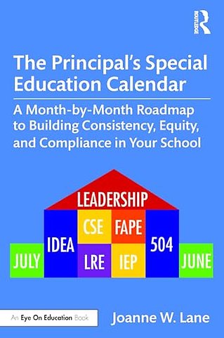 The Principal’s Special Education Calendar