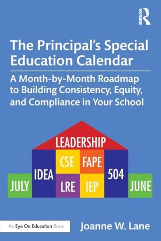 The Principal’s Special Education Calendar