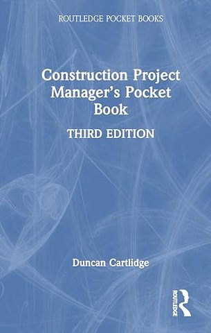 Construction Project Manager’s Pocket Book