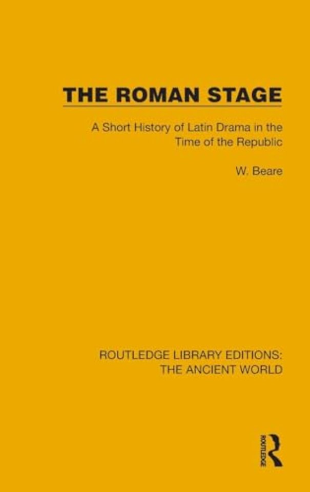 The Roman Stage