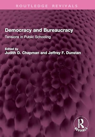 Democracy and Bureaucracy