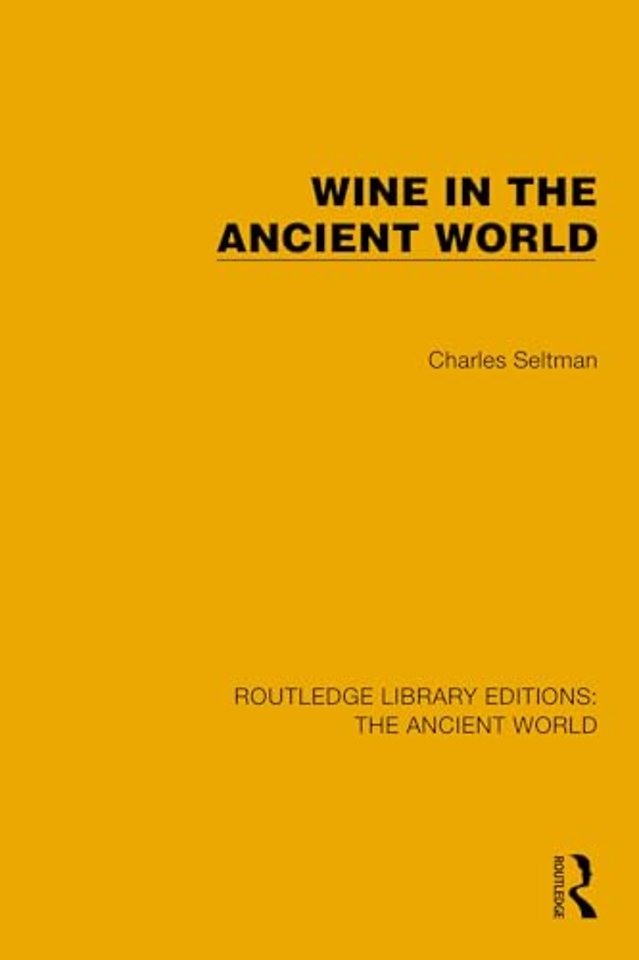 Wine in the Ancient World