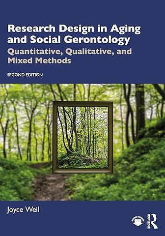 Research Design in Aging and Social Gerontology