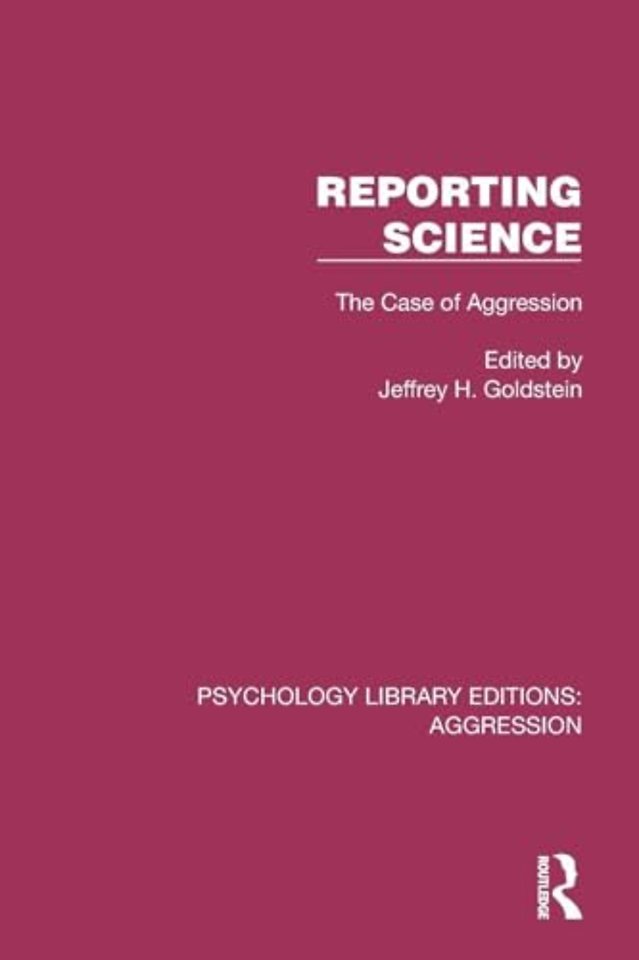 Reporting Science