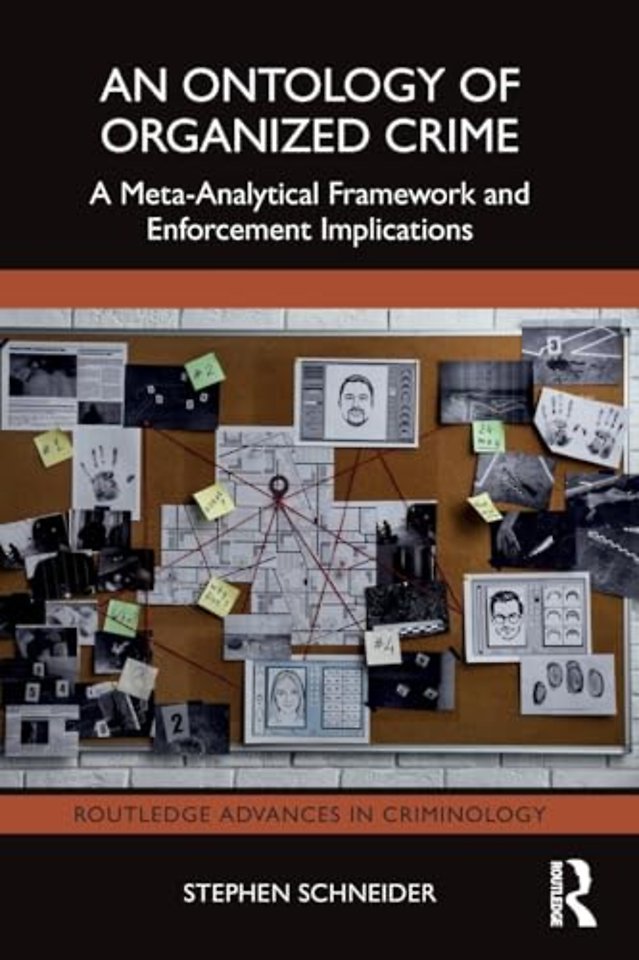 An Ontology of Organized Crime
