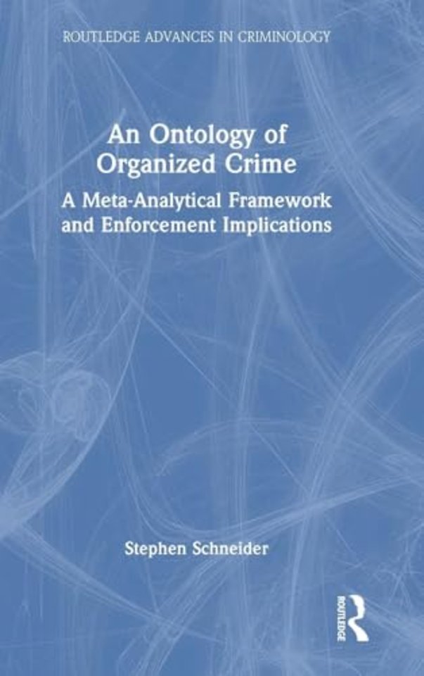 An Ontology of Organized Crime
