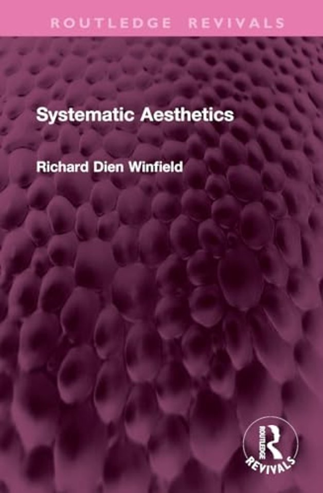 Systematic Aesthetics