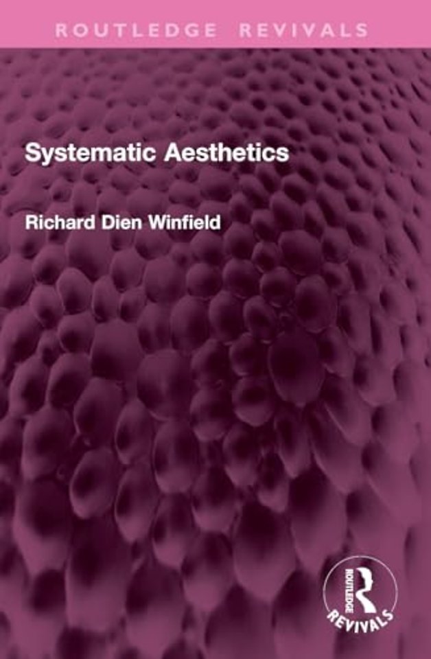 Systematic Aesthetics
