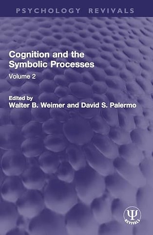 Cognition and the Symbolic Processes