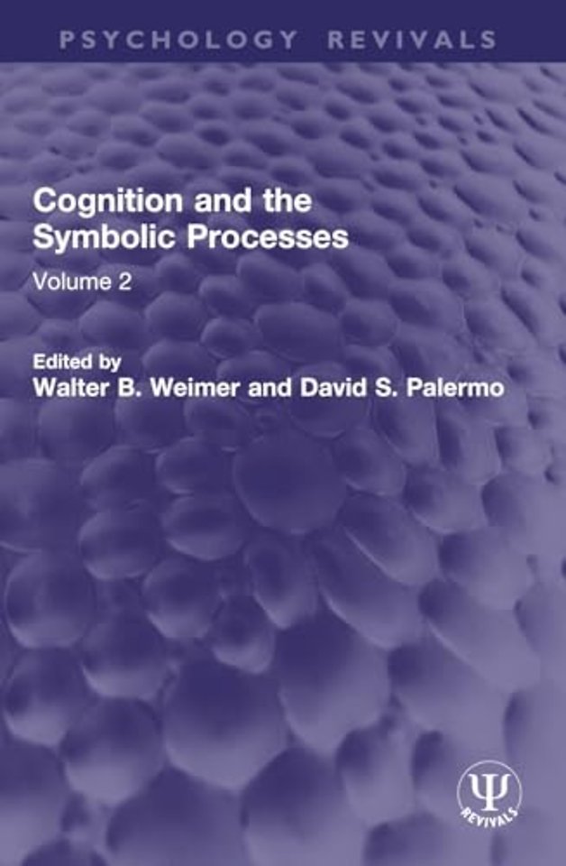 Cognition and the Symbolic Processes