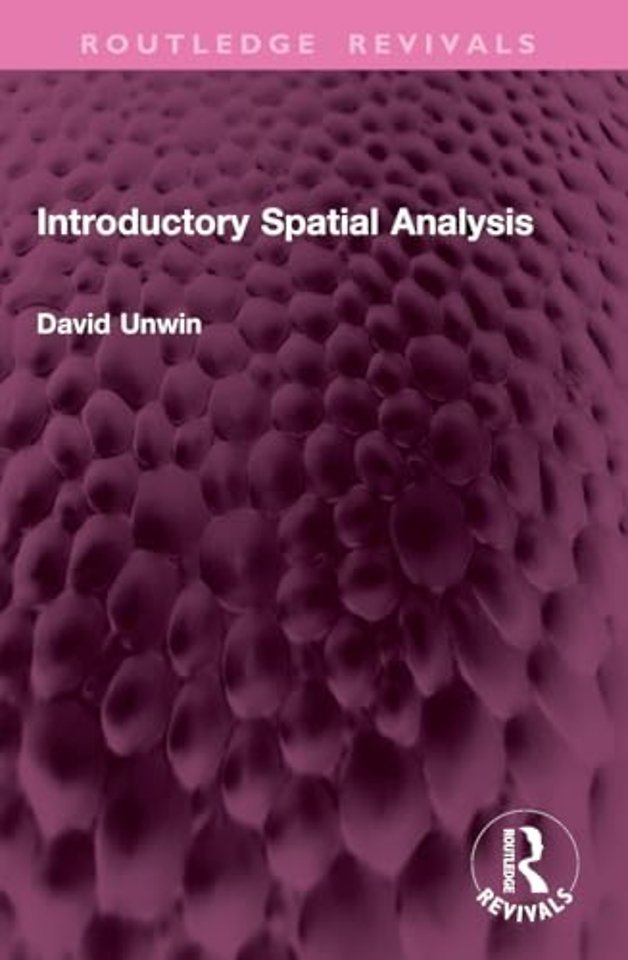 Introductory Spatial Analysis