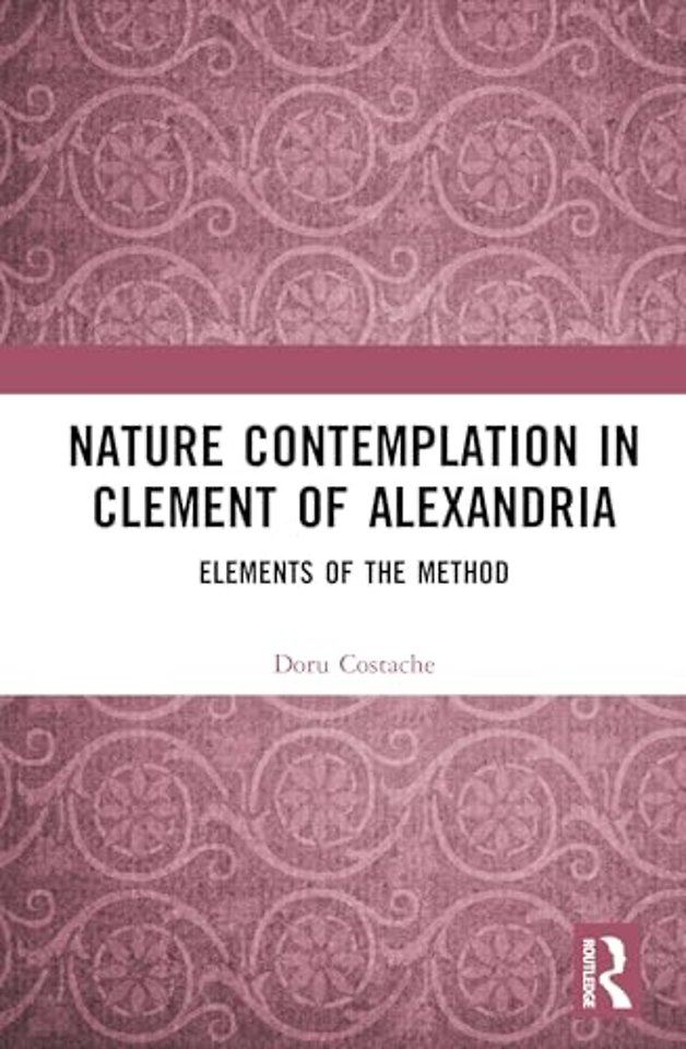 Nature Contemplation in Clement of Alexandria