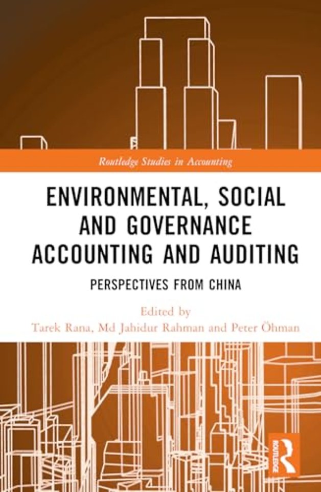 Environmental, Social and Governance Accounting and Auditing