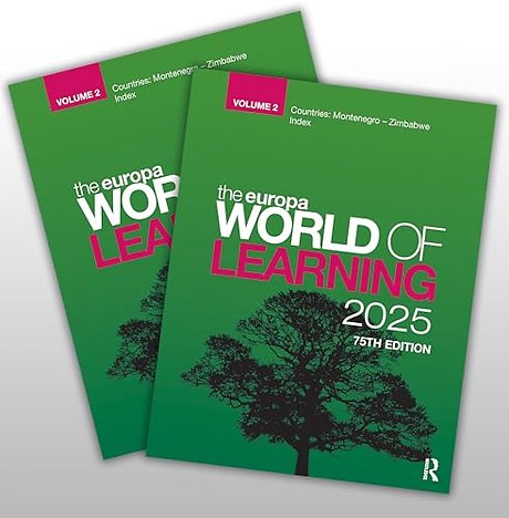 The Europa World of Learning 2025