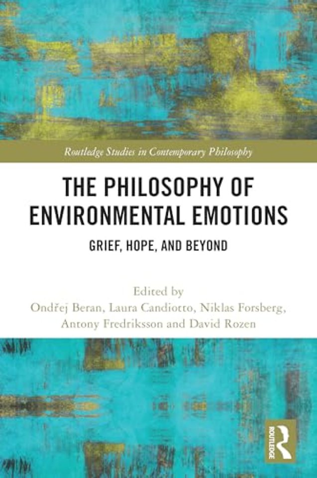 The Philosophy of Environmental Emotions