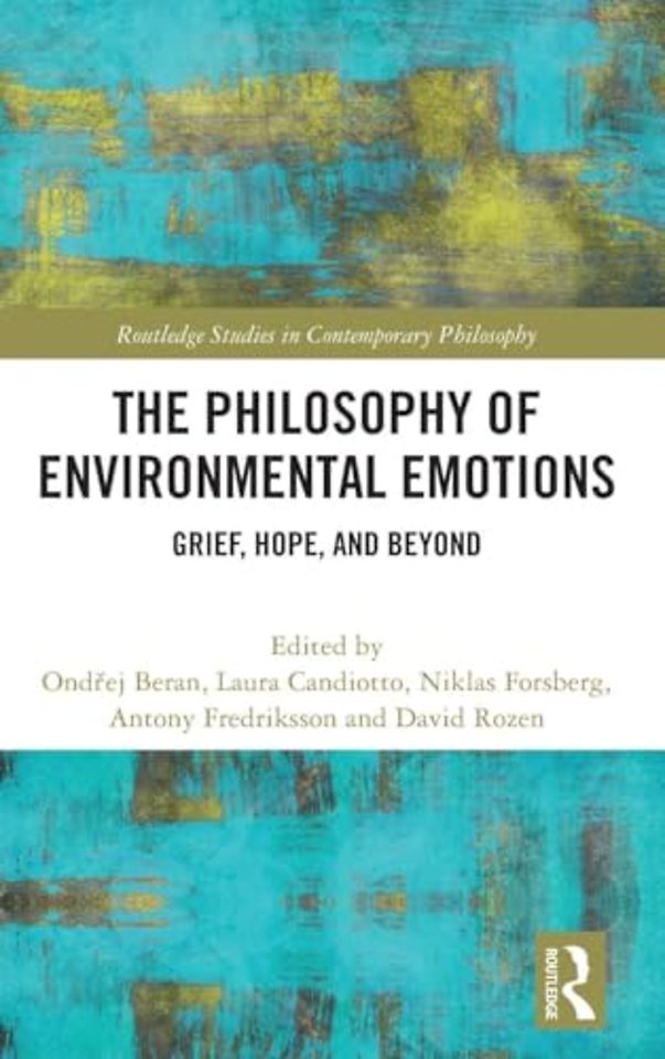 The Philosophy of Environmental Emotions