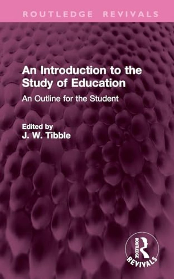 An Introduction to the Study of Education