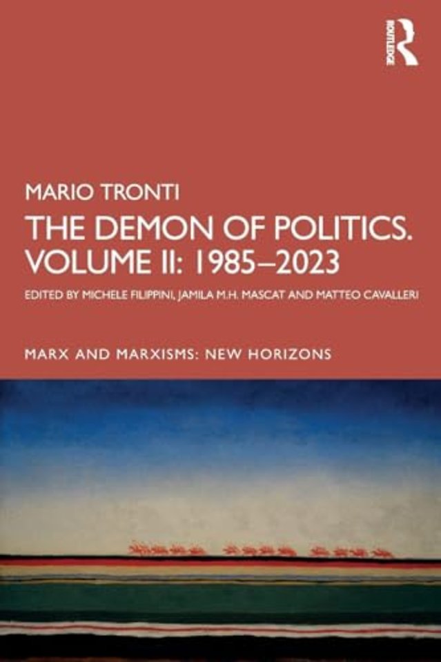 The Demon of Politics. Volume II: 1980–2023