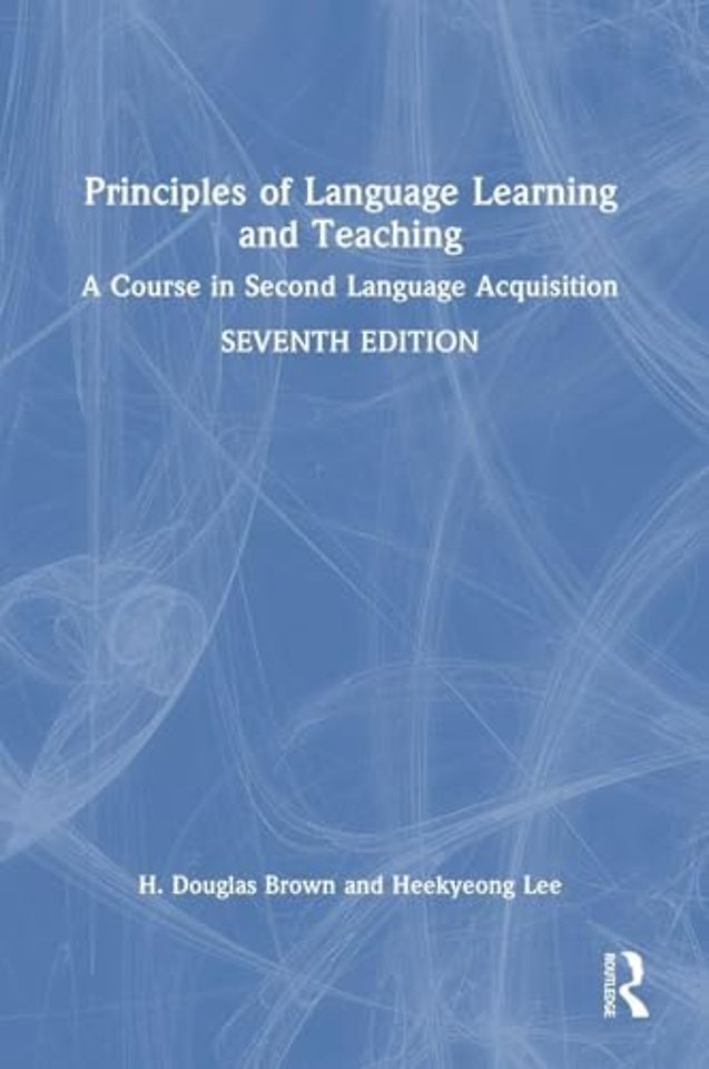 Principles of Language Learning and Teaching