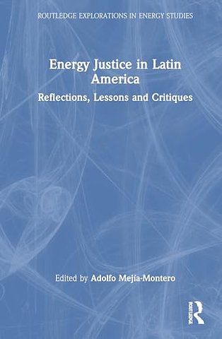 Energy Justice in Latin America