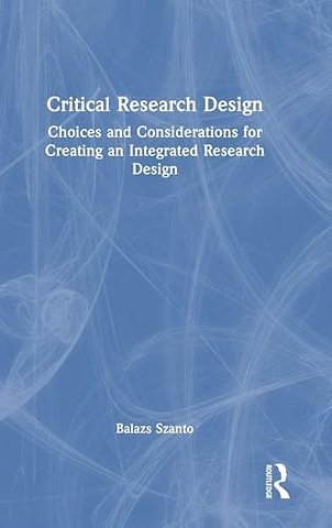 Critical Research Design