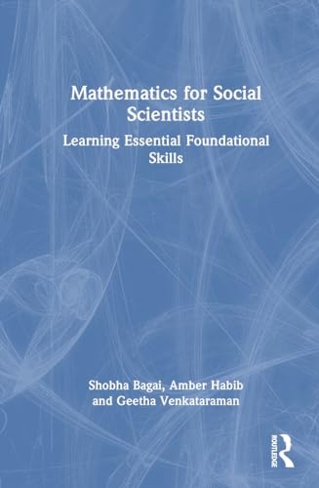 Mathematics for Social Scientists
