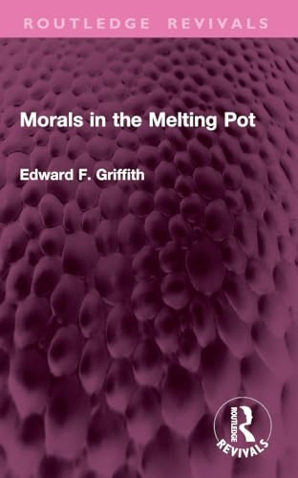 Morals in the Melting Pot