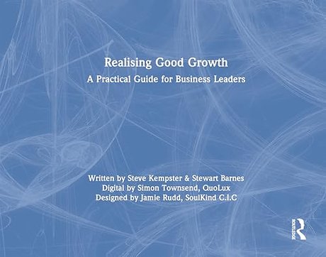 Realising Good Growth