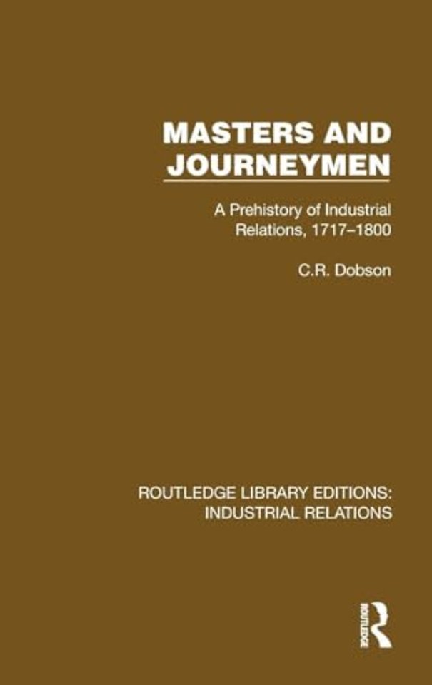 Masters and Journeymen
