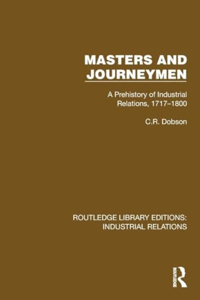Masters and Journeymen