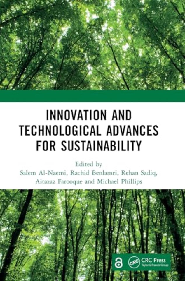 Innovation and Technological Advances for Sustainability