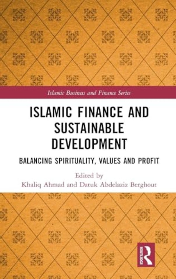 Islamic Finance and Sustainable Development