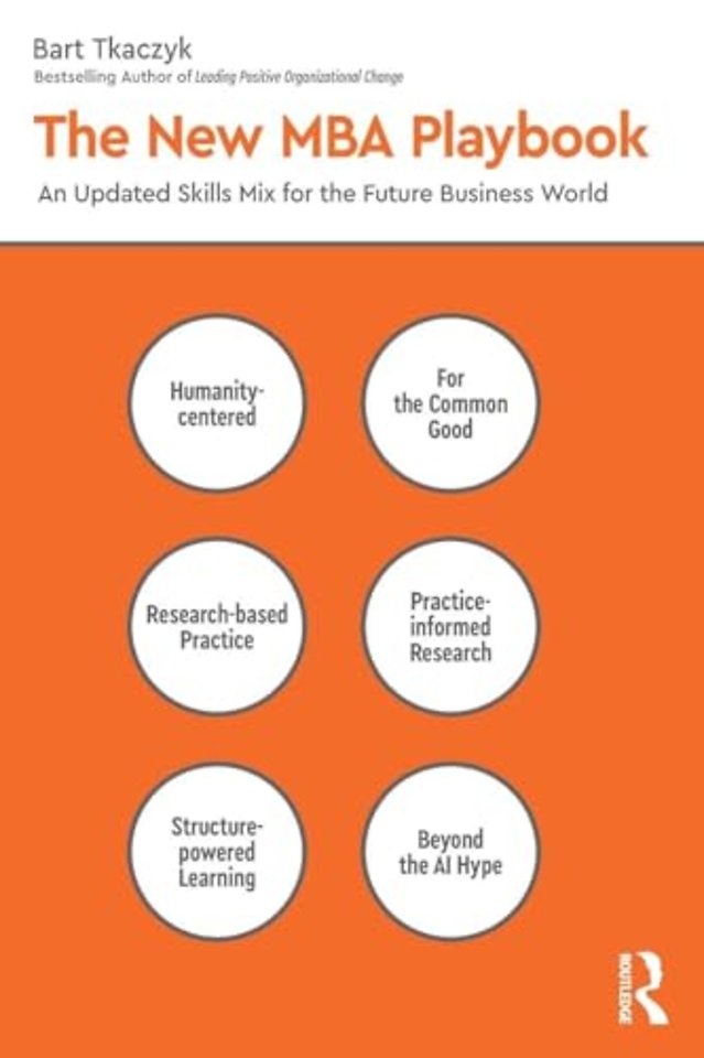 The New MBA Playbook
