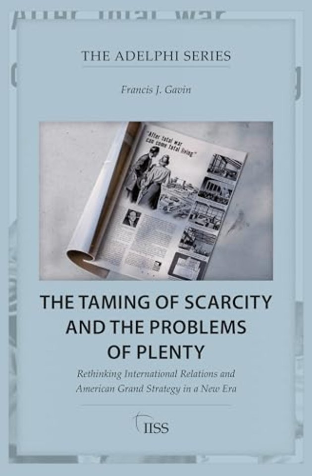 The Taming of Scarcity and the Problems of Plenty