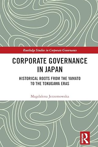 Corporate Governance in Japan