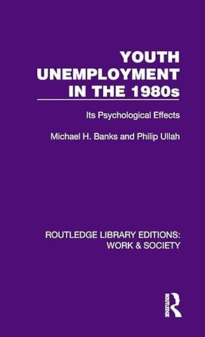 Youth Unemployment in the 1980s