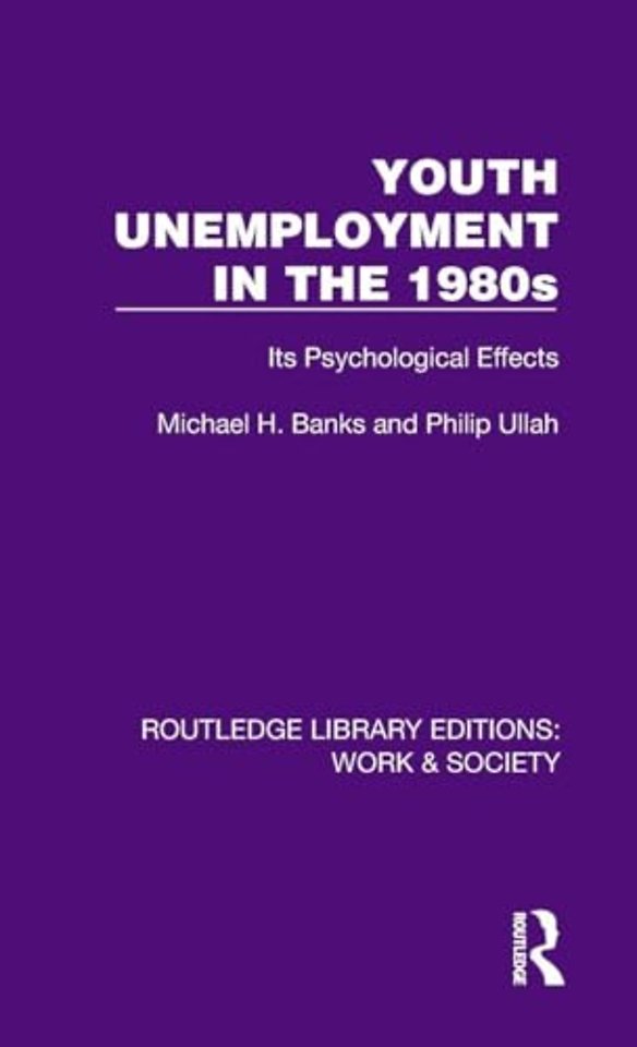 Youth Unemployment in the 1980s