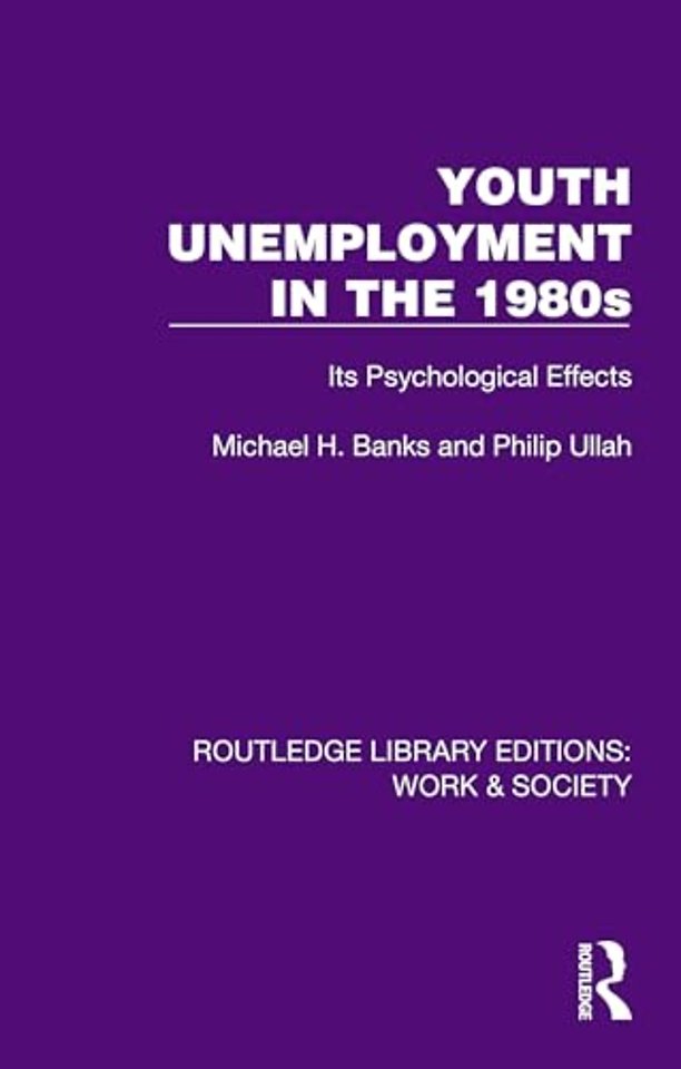 Youth Unemployment in the 1980s