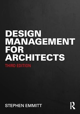 Design Management for Architects