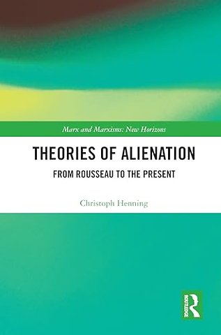 Theories of Alienation