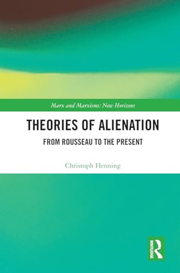 Theories of Alienation
